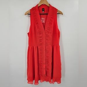 S&B Red Dress NWT Size 12